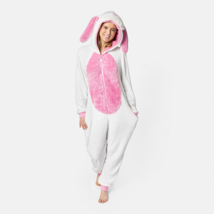 Osterhasen Onesie Damen
