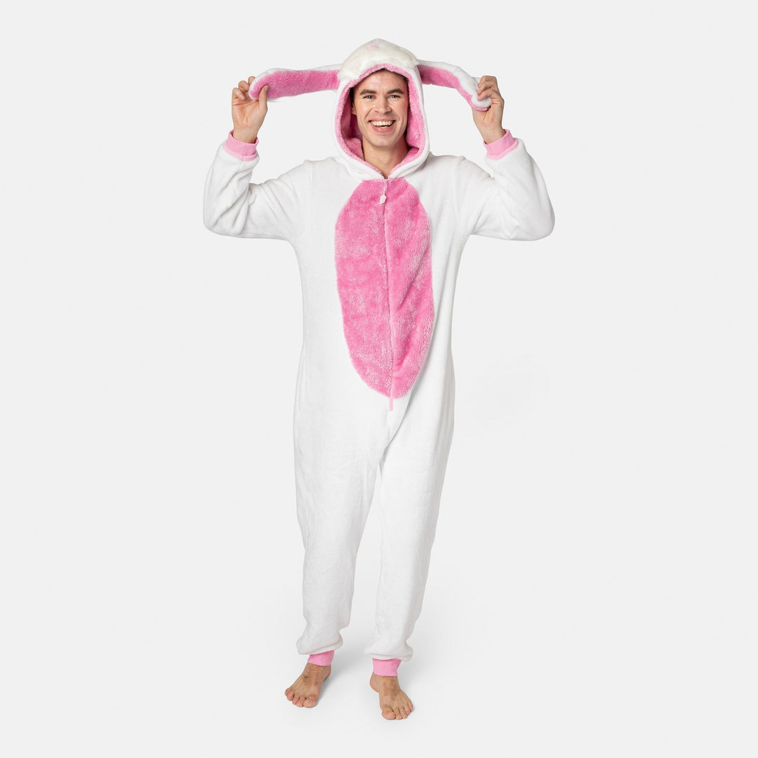 Osterhasen Onesie Herren
