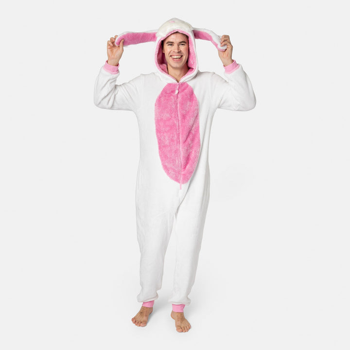 Osterhasen Onesie Herren