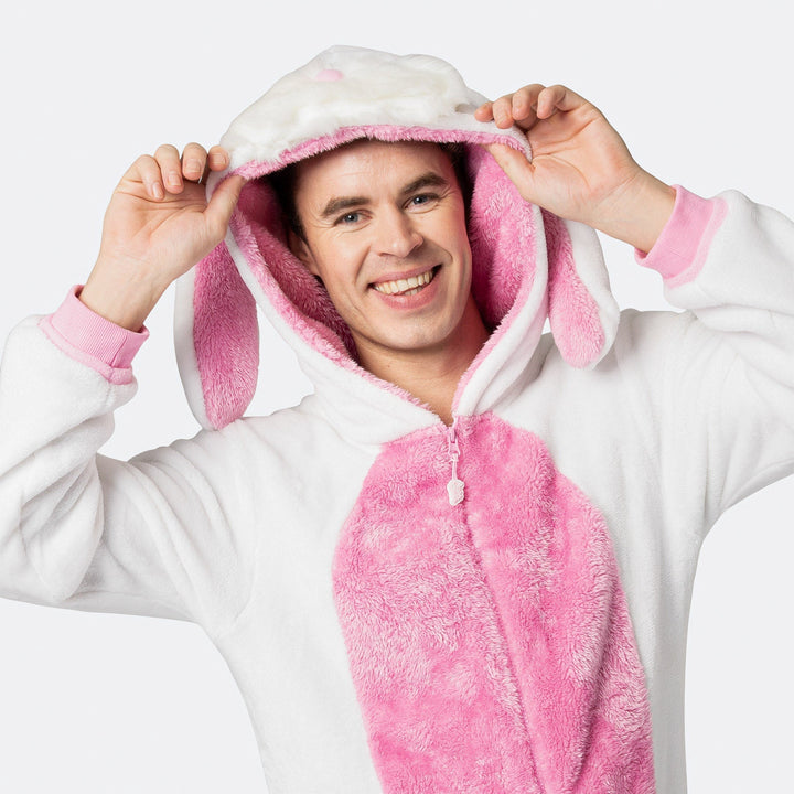 Osterhasen Onesie Herren