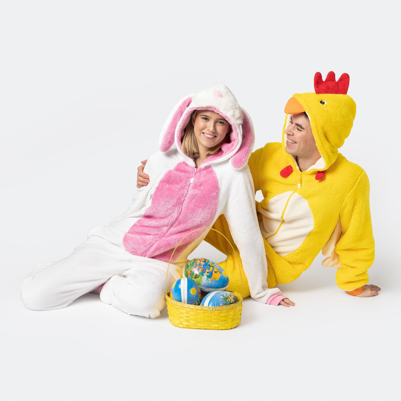 Osterhasen Onesie Herren