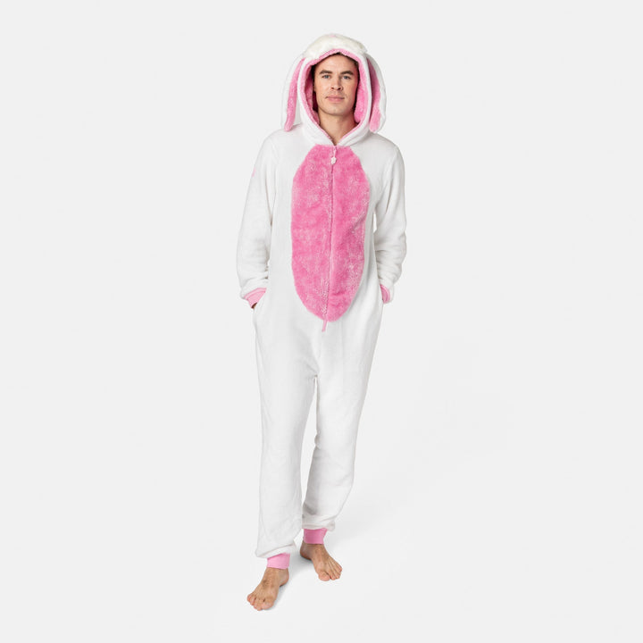 Osterhasen Onesie Herren