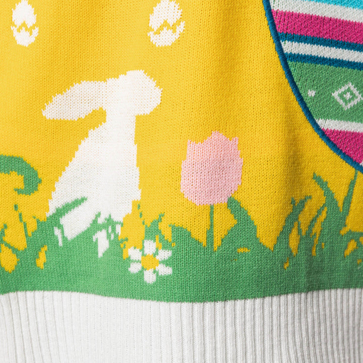 Osterhasen Pullover Damen