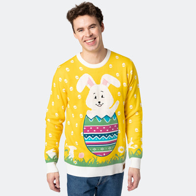 Osterhasen Pullover Herren