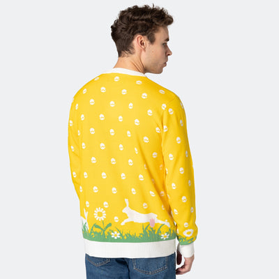 Osterhasen Pullover Herren