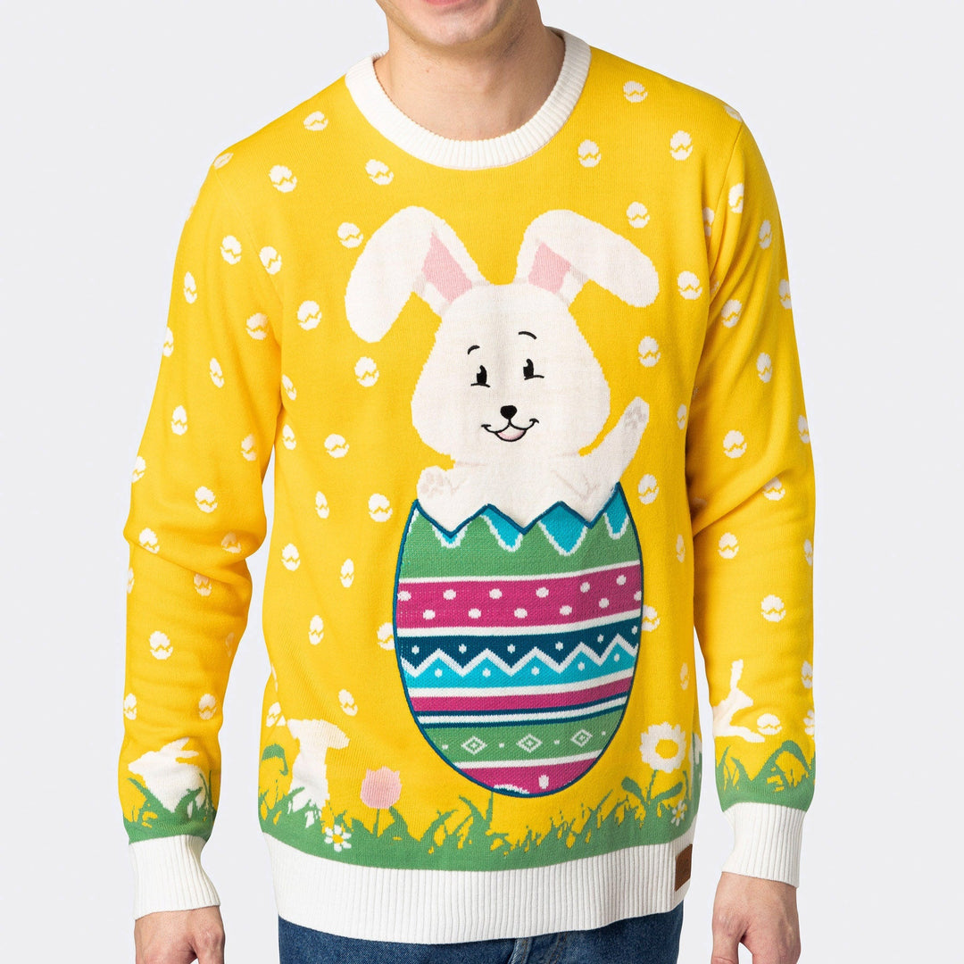 Osterhasen Pullover Herren