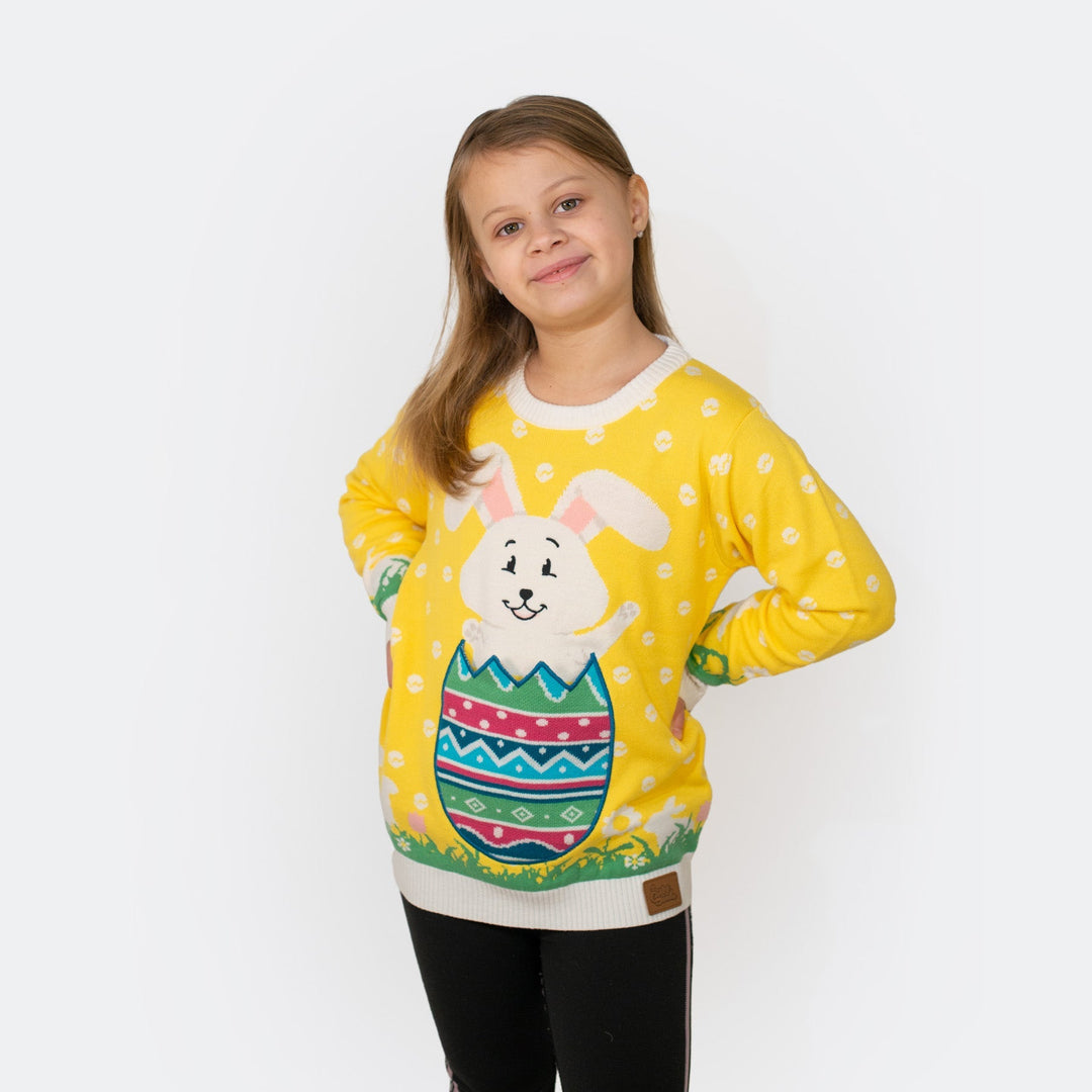 Osterhasen Pullover Kinder