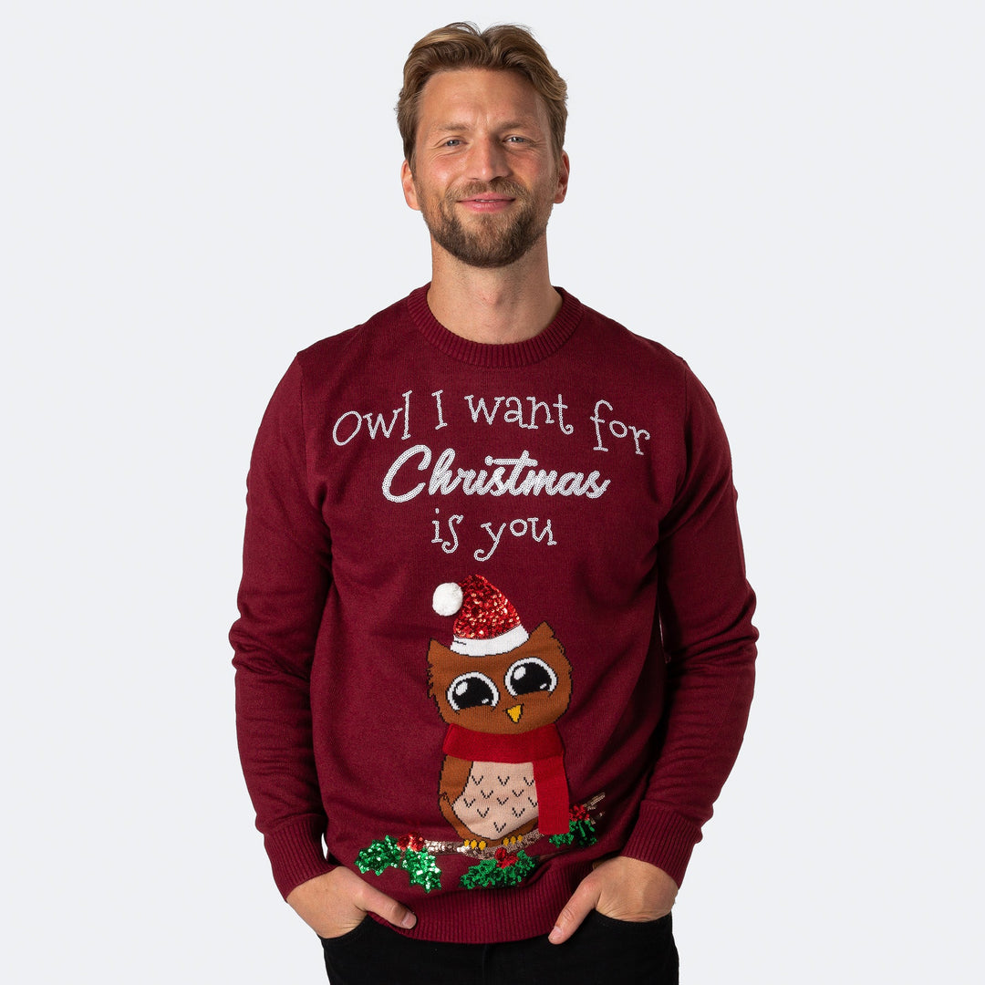 Sweatshirt Kitschige Weihnachtspullover Herren Weihnachtspullover