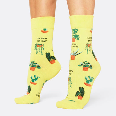 Pflanzen Socken