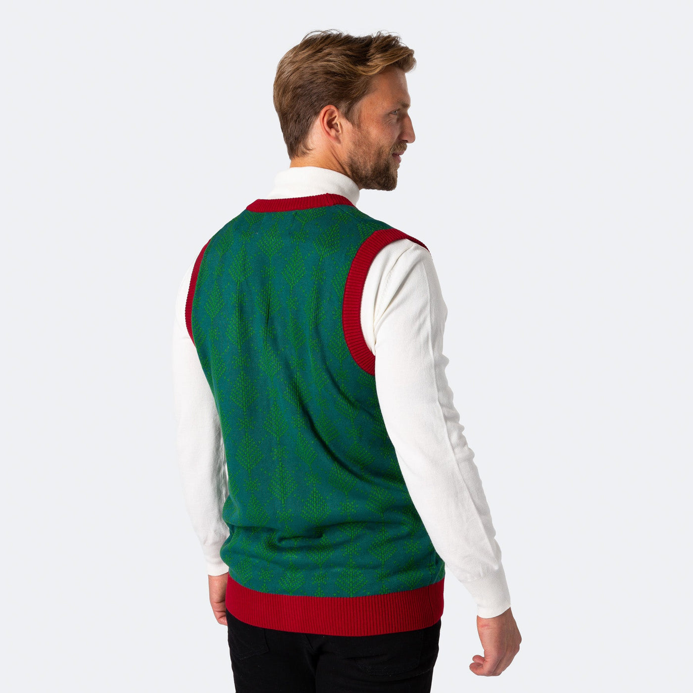 Polarbär Weihnachtsweste Herren