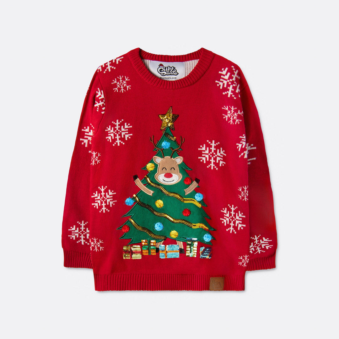 Weihnachtsmann Pullover Weihnachten 104 Rentier Pullover