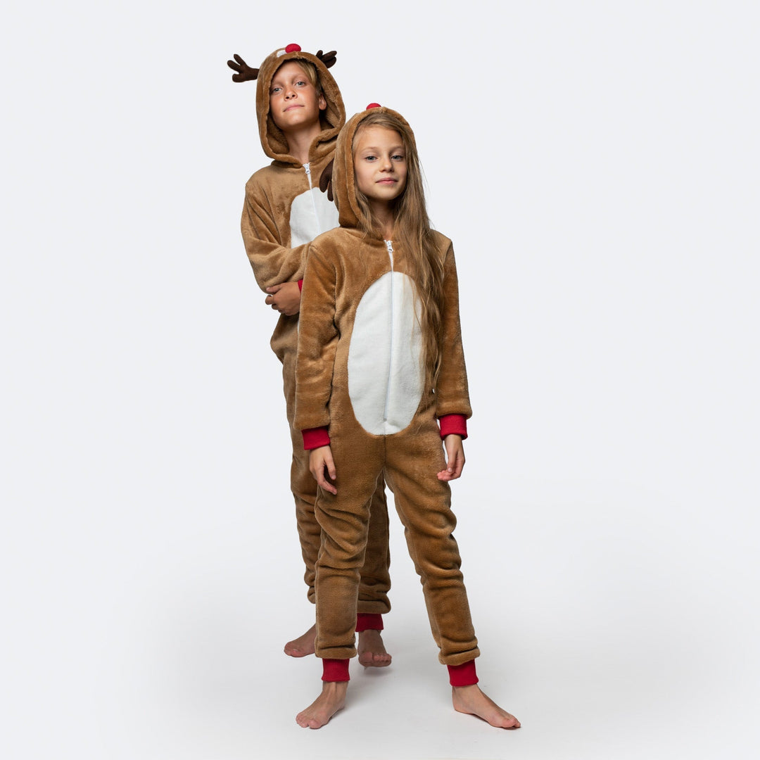 Rentier Onesie für Kinder