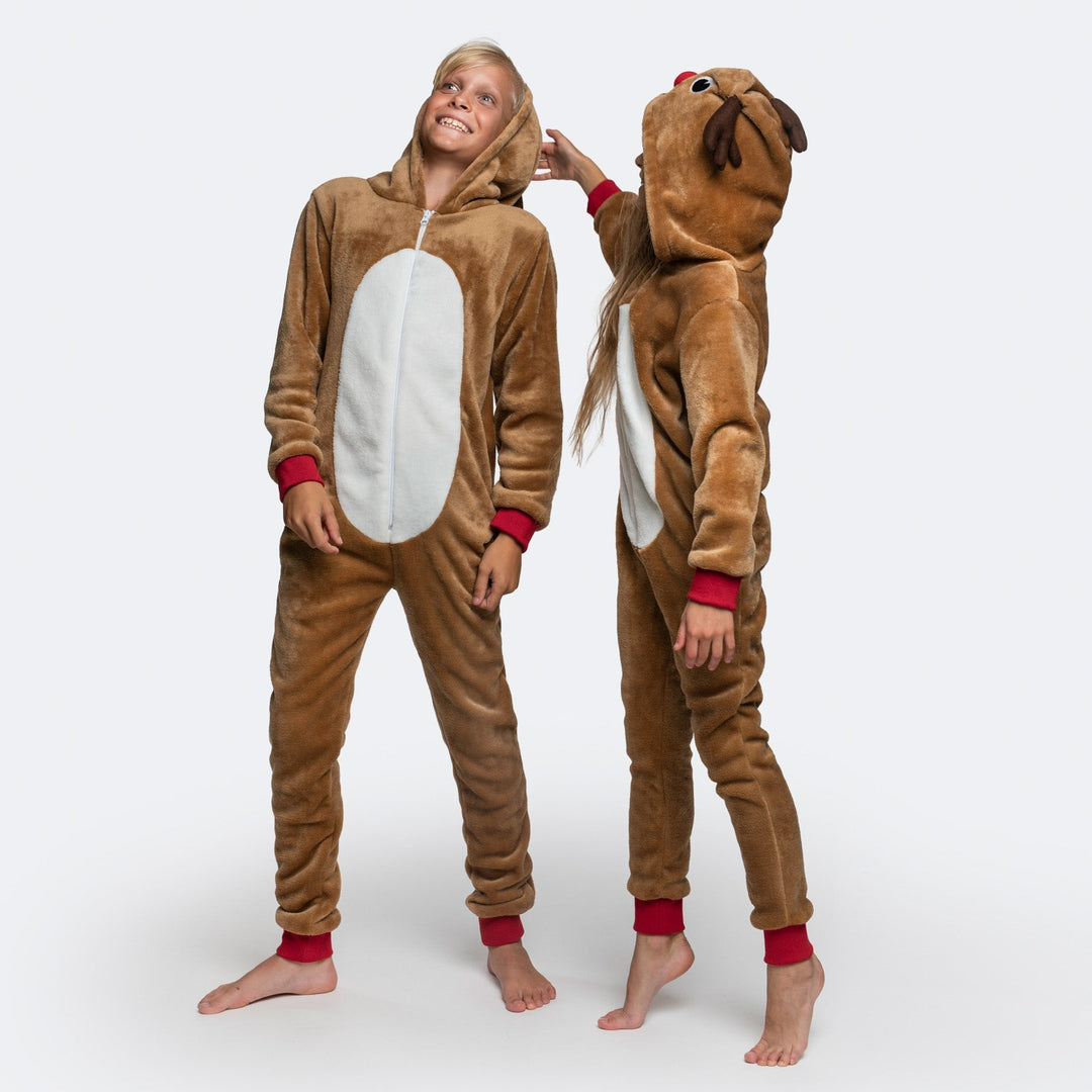 Rentier Onesie für Kinder