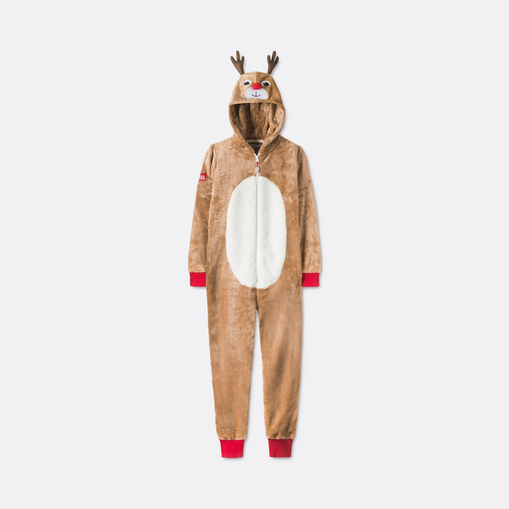 Rentier Onesie für Kinder