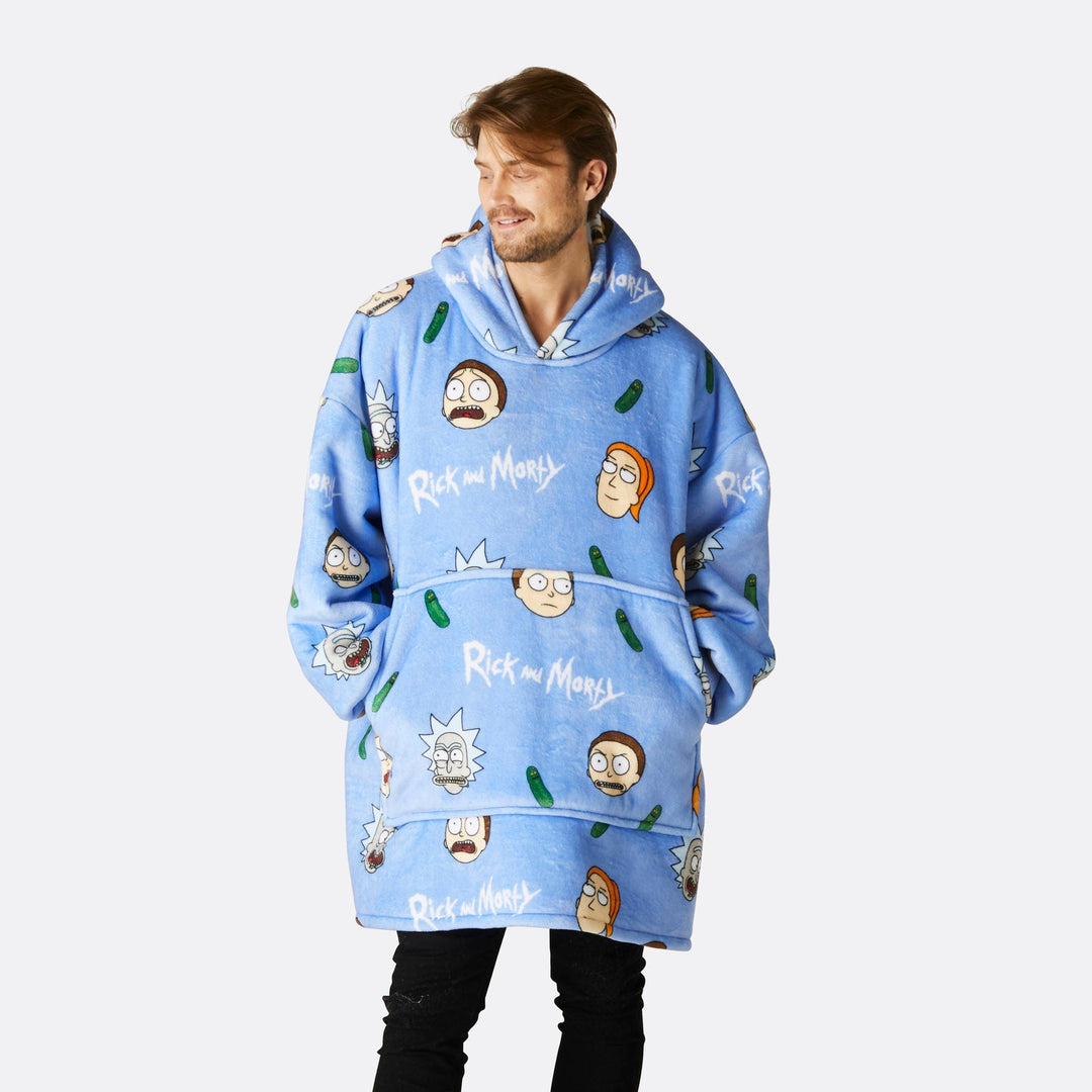 Rick and Morty HappyHoodie