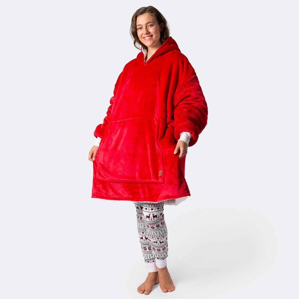 Roter HappyHoodie