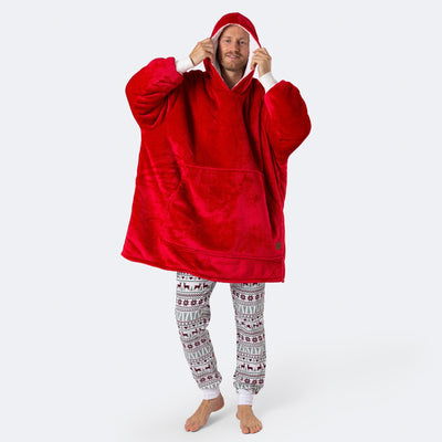 Roter HappyHoodie