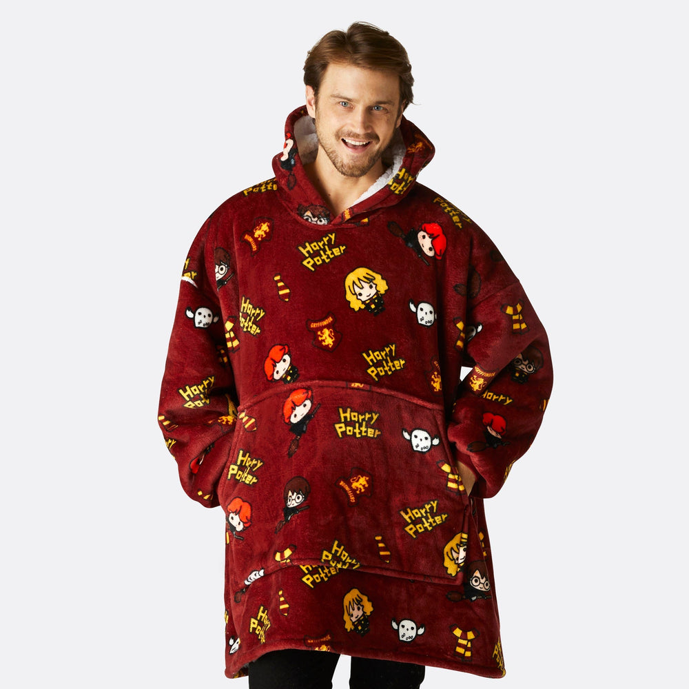 Roter Harry Potter HappyHoodie