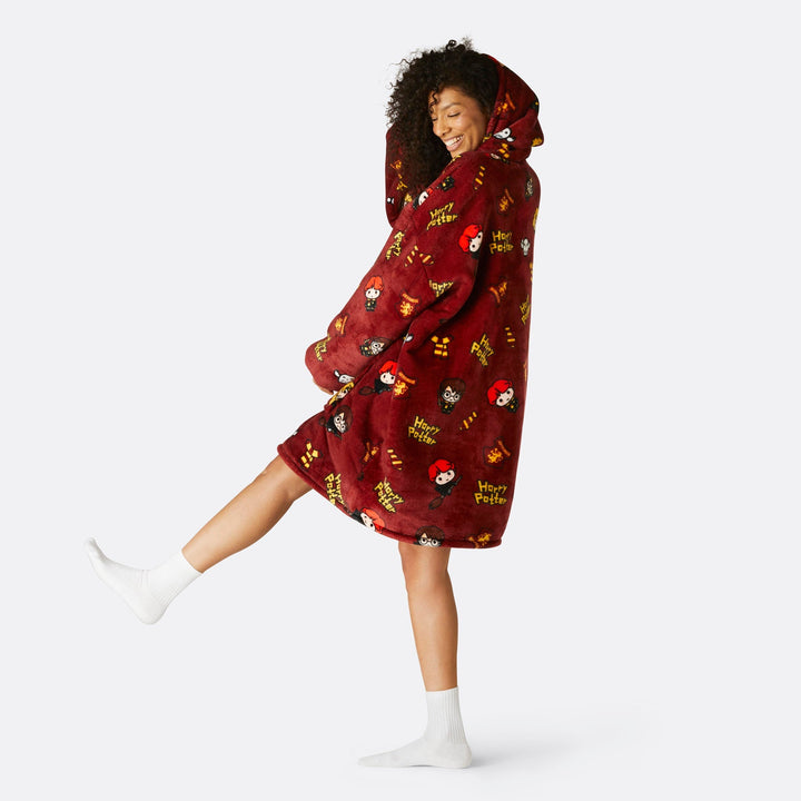 Roter Harry Potter HappyHoodie