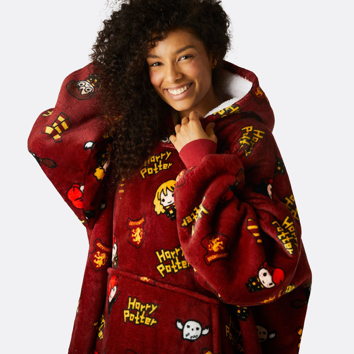 Roter Harry Potter HappyHoodie