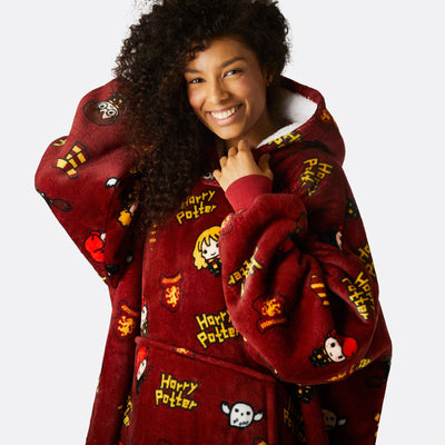 Roter Harry Potter HappyHoodie