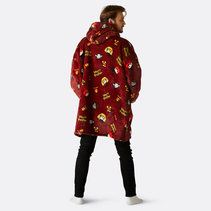 Roter Harry Potter HappyHoodie
