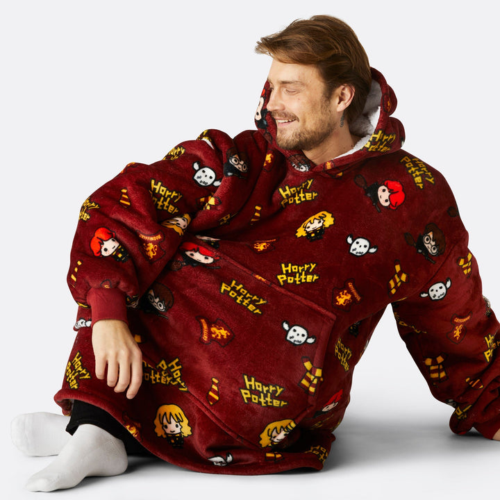 Roter Harry Potter HappyHoodie