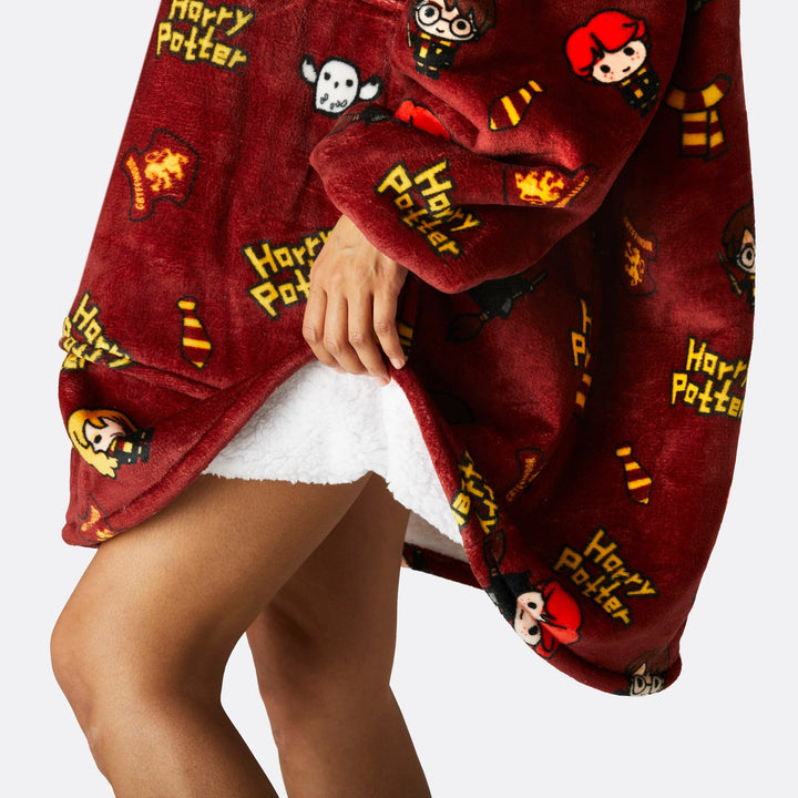 Roter Harry Potter HappyHoodie