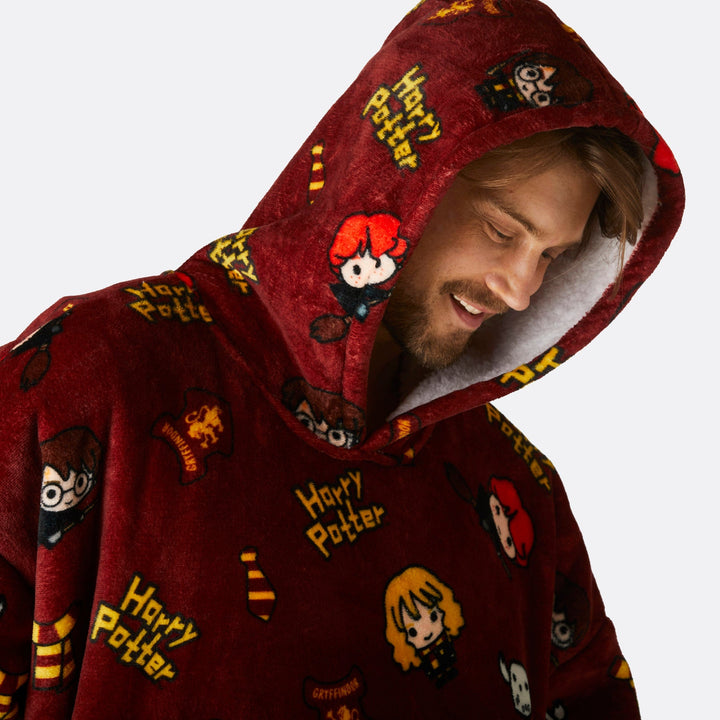Roter Harry Potter HappyHoodie