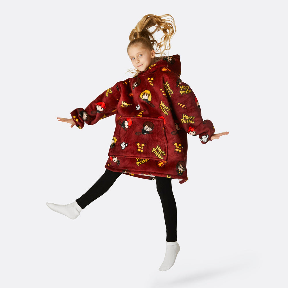 Roter Harry Potter HappyHoodie Kinder