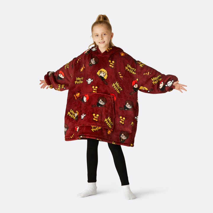 Roter Harry Potter HappyHoodie Kinder