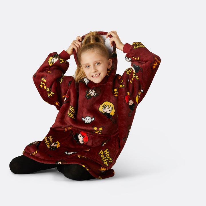 Roter Harry Potter HappyHoodie Kinder