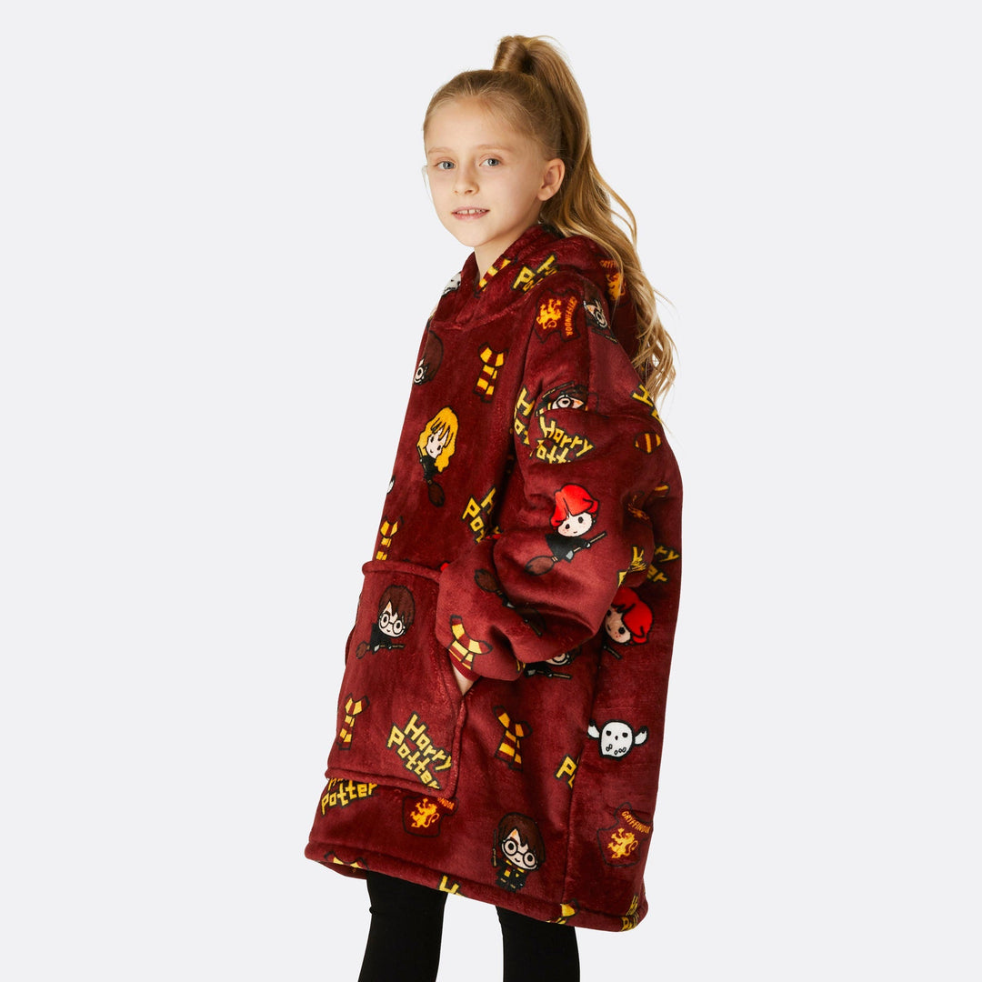 Roter Harry Potter HappyHoodie Kinder