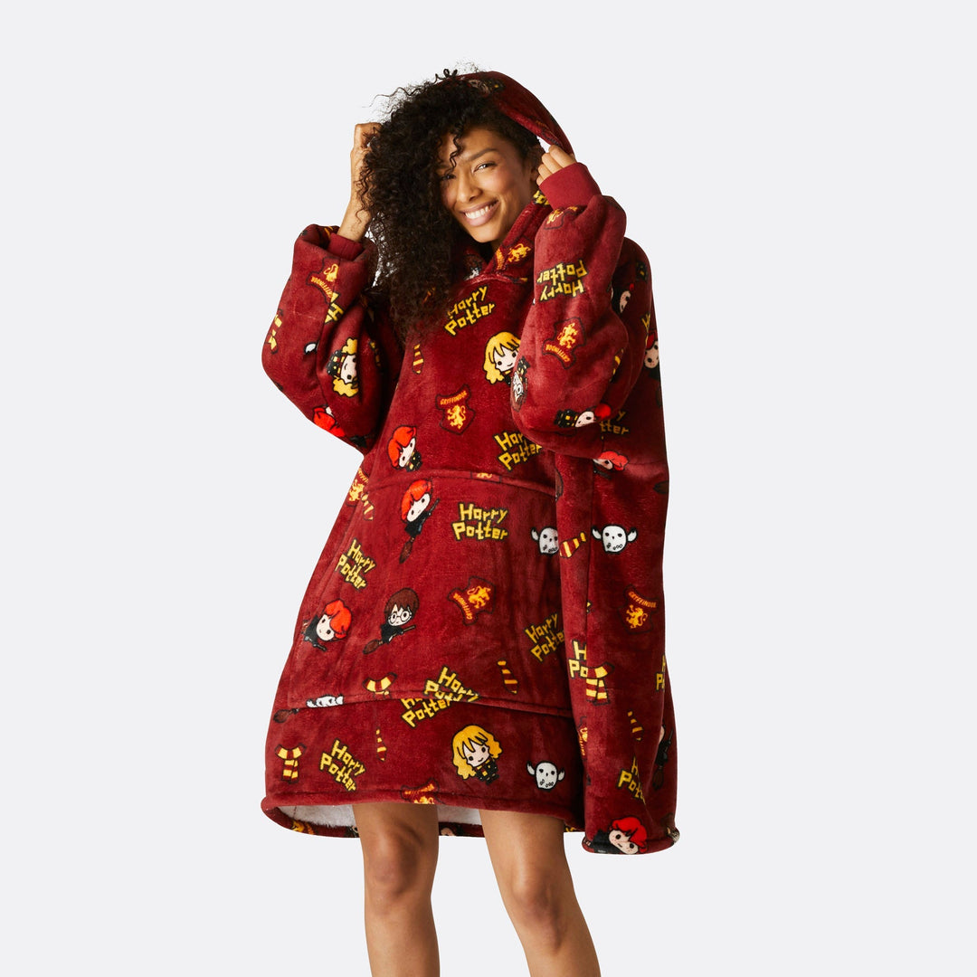 Roter Harry Potter HappyHoodie