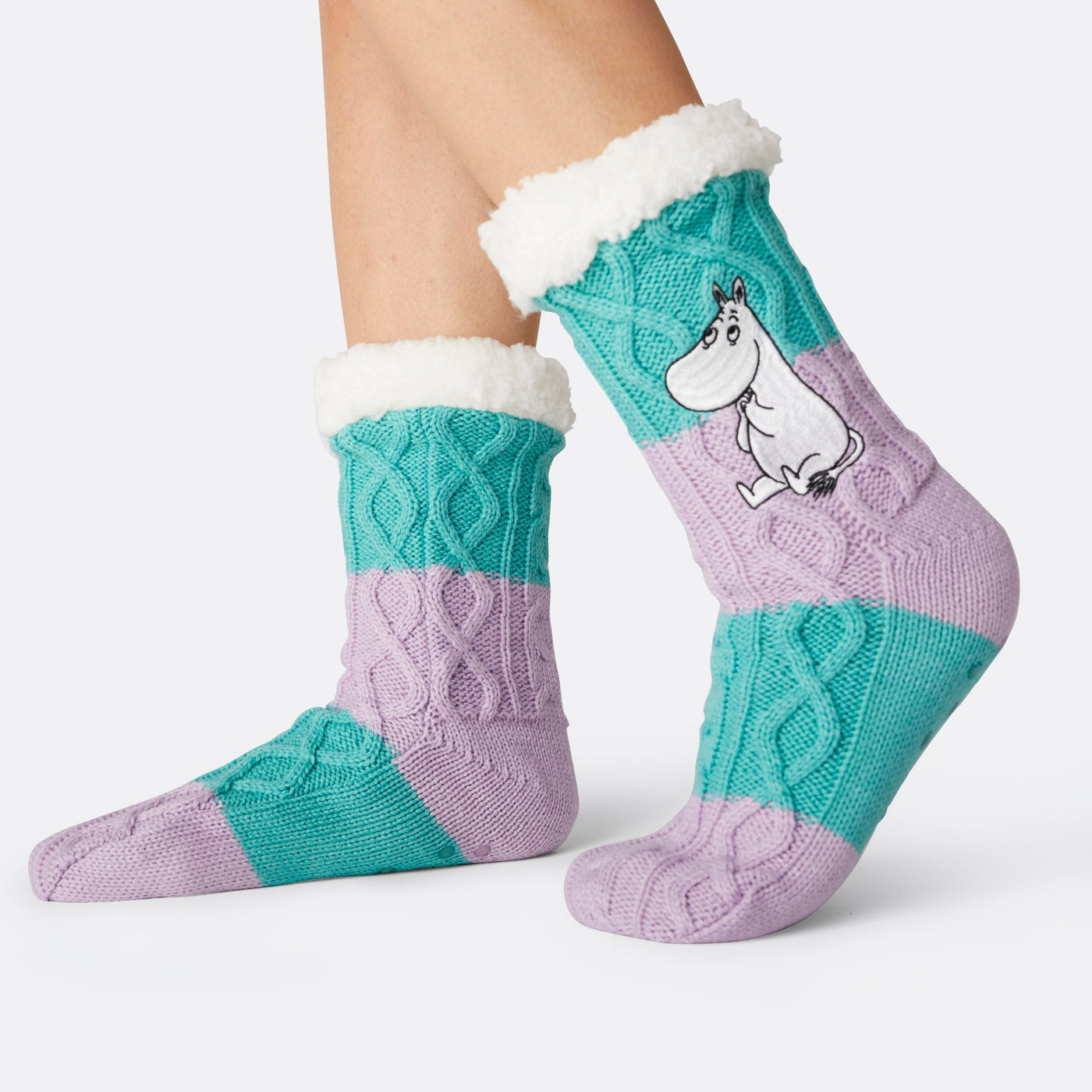 Mumin Sherpa-Socken