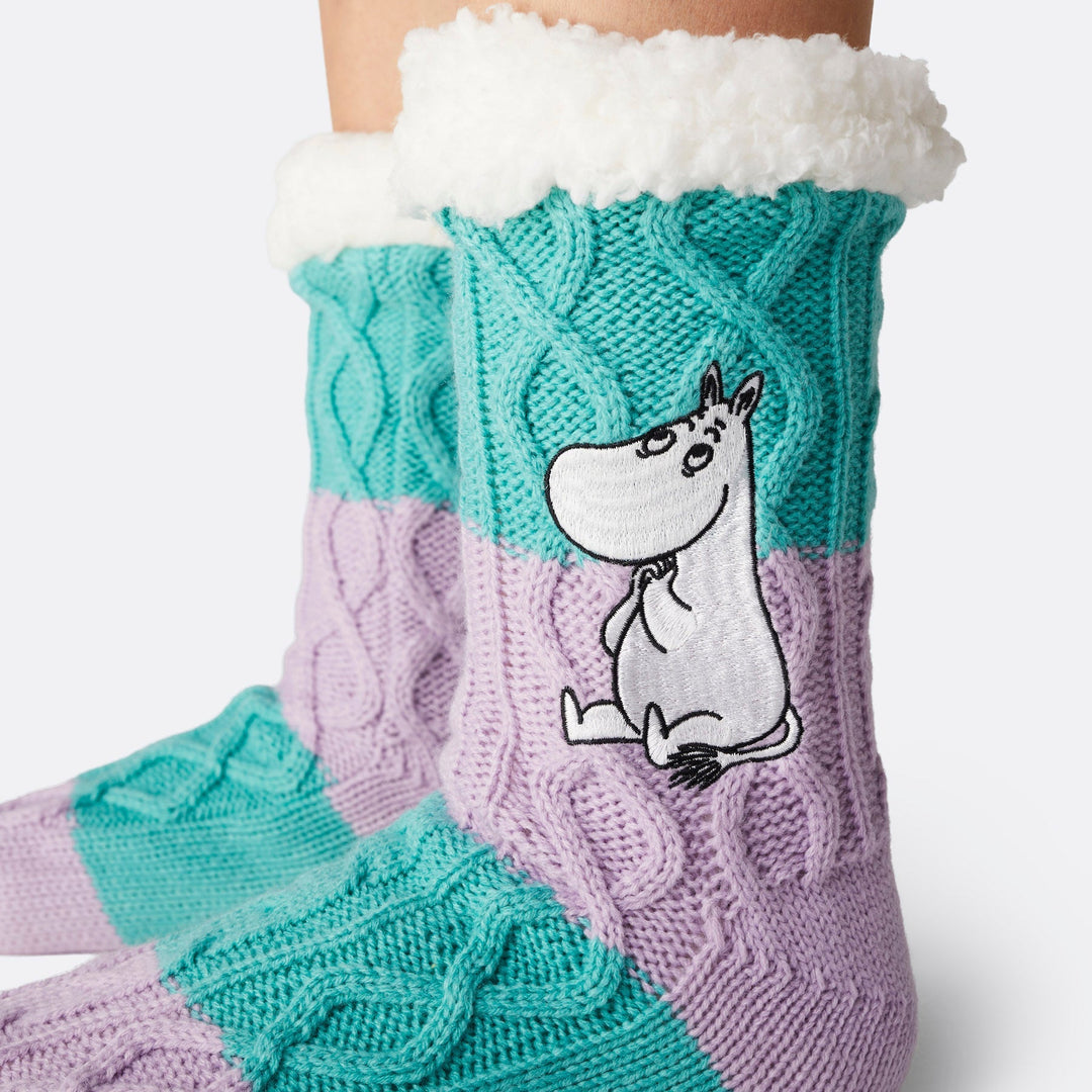 Mumin Sherpa-Socken