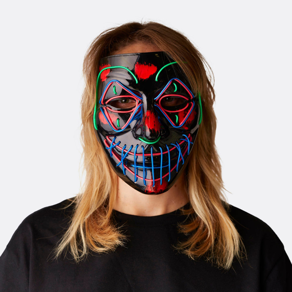 Smile LED-Maske