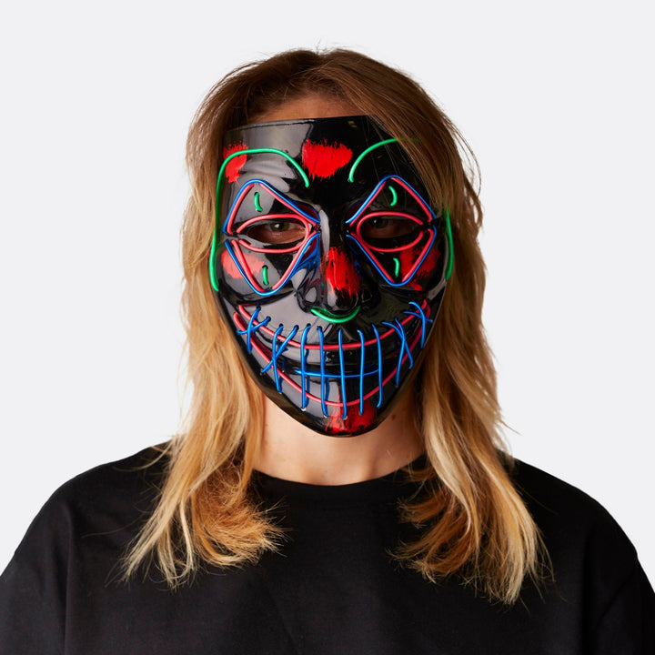 Smile LED-Maske