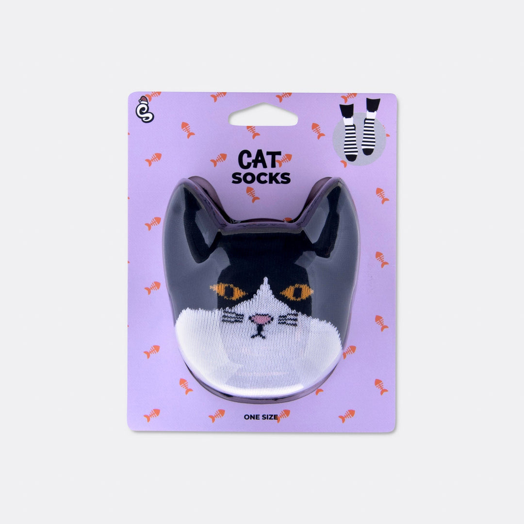 Katzen Socken Geschenkbox