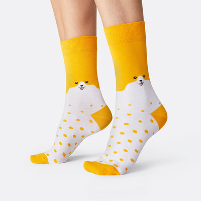 Hunde Socken Geschenkbox