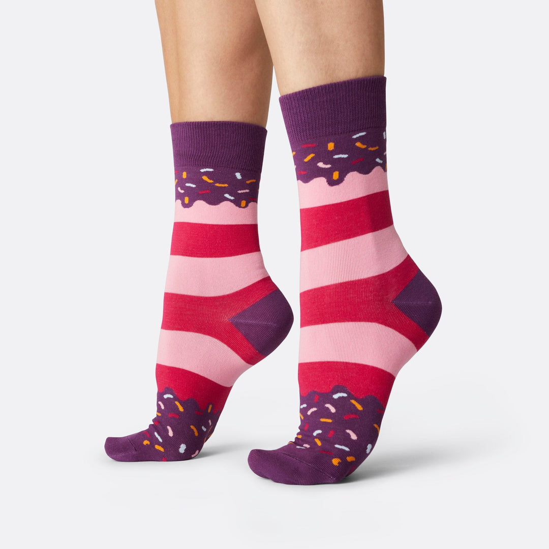 Eiscreme Socken Geschenkbox