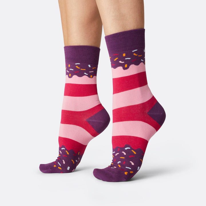 Eiscreme Socken Geschenkbox