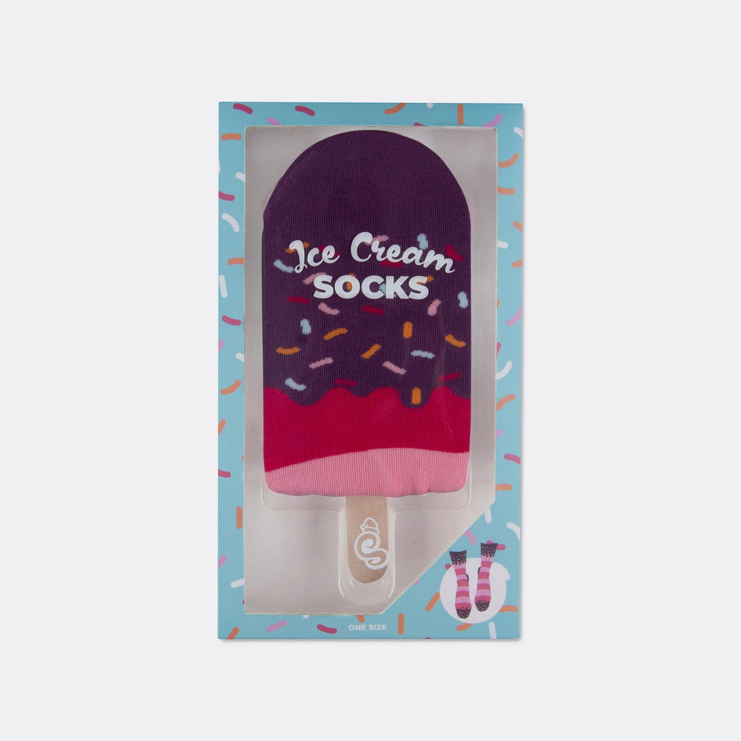 Eiscreme Socken Geschenkbox