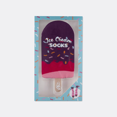 Eiscreme Socken Geschenkbox