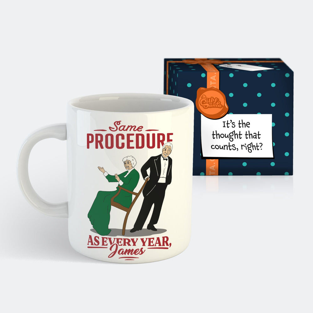 Same Procedure As Every Year Tasse