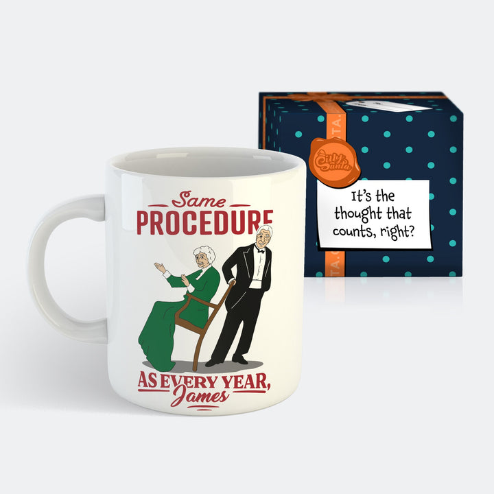 Same Procedure As Every Year Tasse