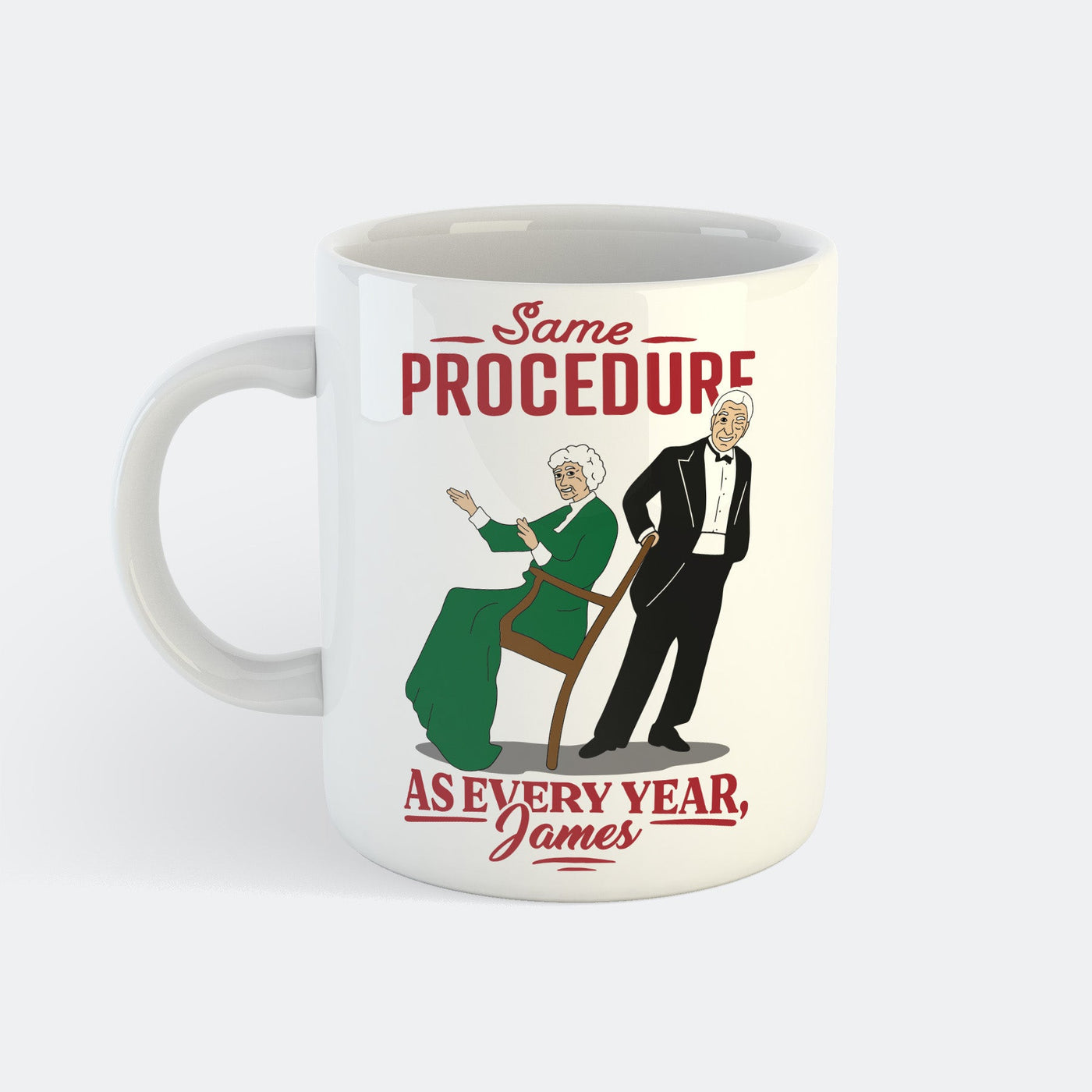 Same Procedure As Every Year Tasse