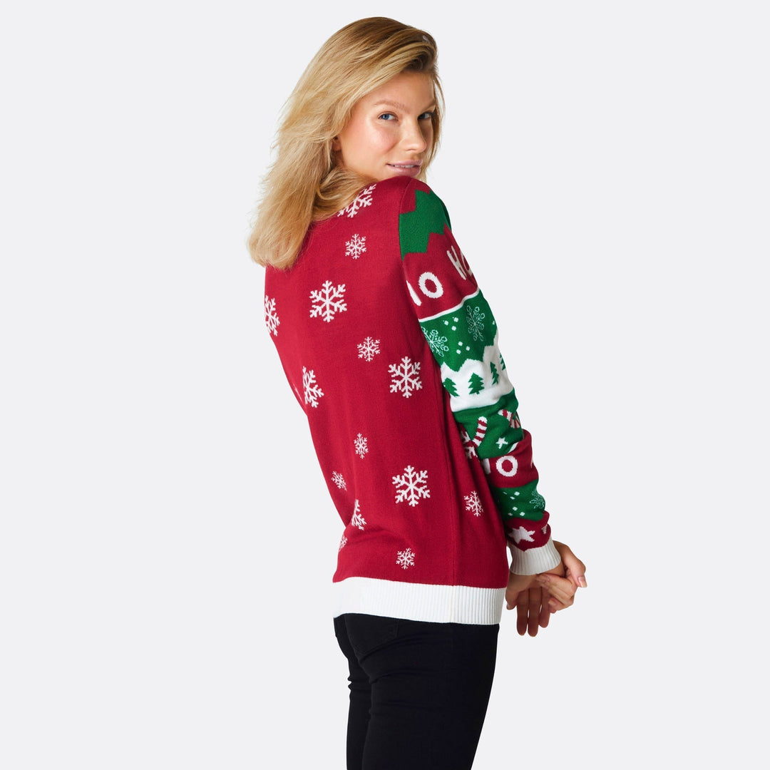 Santa's Favorite Ho Weihnachtspullover Damen