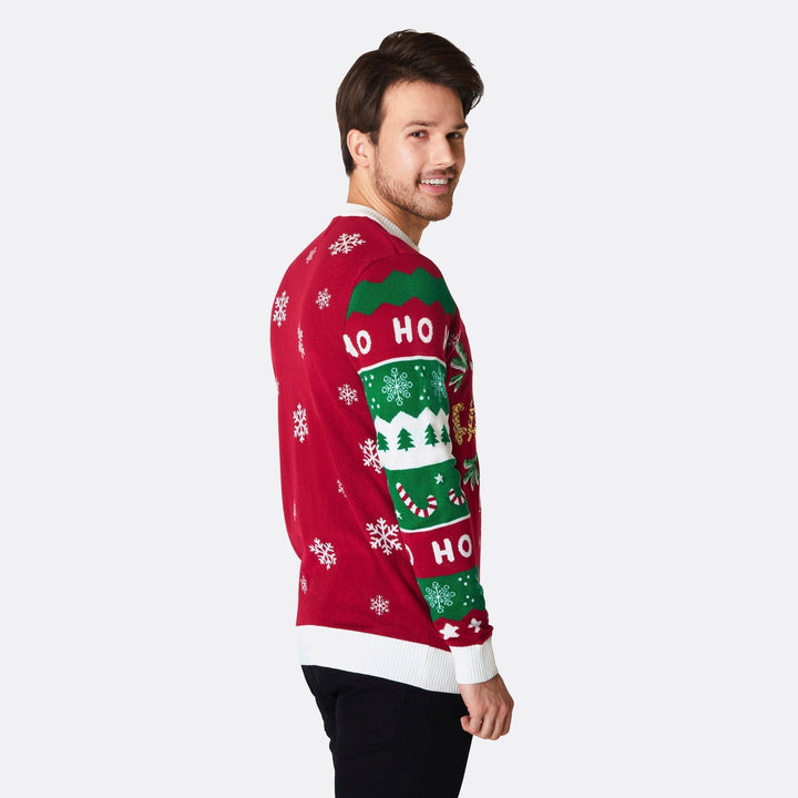 Santa's Favorite Ho Weihnachtspullover Herren