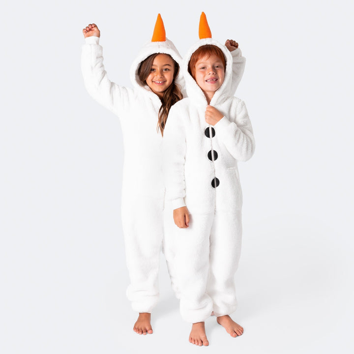 Schneemann Onesie für Kinder